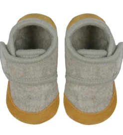 Hjemmesko - Uld - Sand Melange|En Fant Hot