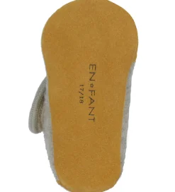 Hjemmesko - Uld - Sand Melange|En Fant Hot