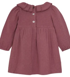 Kjole - Musselin - Roan rouge|En Fant New