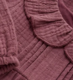 Kjole - Musselin - Roan rouge|En Fant New