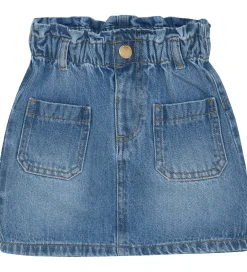 Nederdel - Denim - Light Denim Blue|En Fant Best