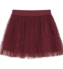 Nederdel - Tyl - Tawny Port|En Fant Online