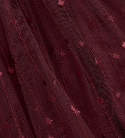 Nederdel - Tyl - Tawny Port|En Fant Online