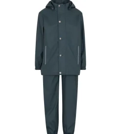 Regntøj - PU - Dark Slate|En Fant Hot