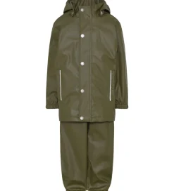 Regntøj - PU - Ivy Green|En Fant Outlet