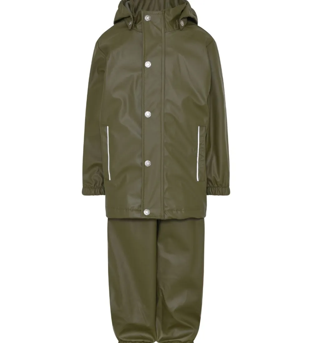 Regntøj - PU - Ivy Green|En Fant Outlet
