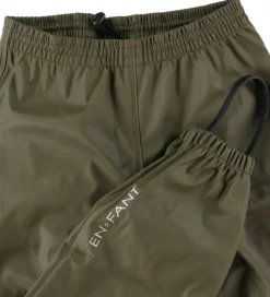 Regntøj - PU - Ivy Green|En Fant Outlet