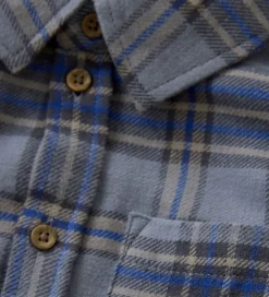 Skjorte - Check - Blå|En Fant Online