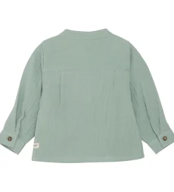 Skjorte - Musselin - Jadeite|En Fant Online