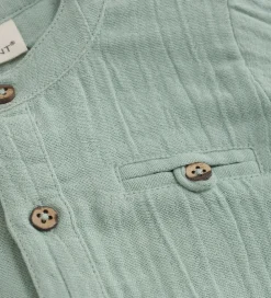 Skjorte - Musselin - Jadeite|En Fant Online