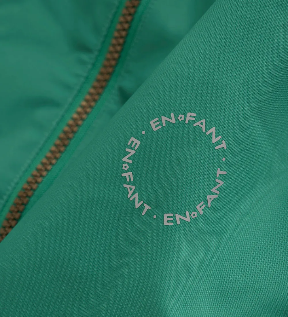 Sommerjakke - Bomber - Pine Green|En Fant Online
