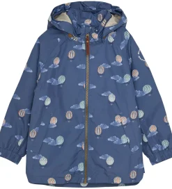 Sommerjakke - Vintage Indigo m. Luftballoner|En Fant Outlet