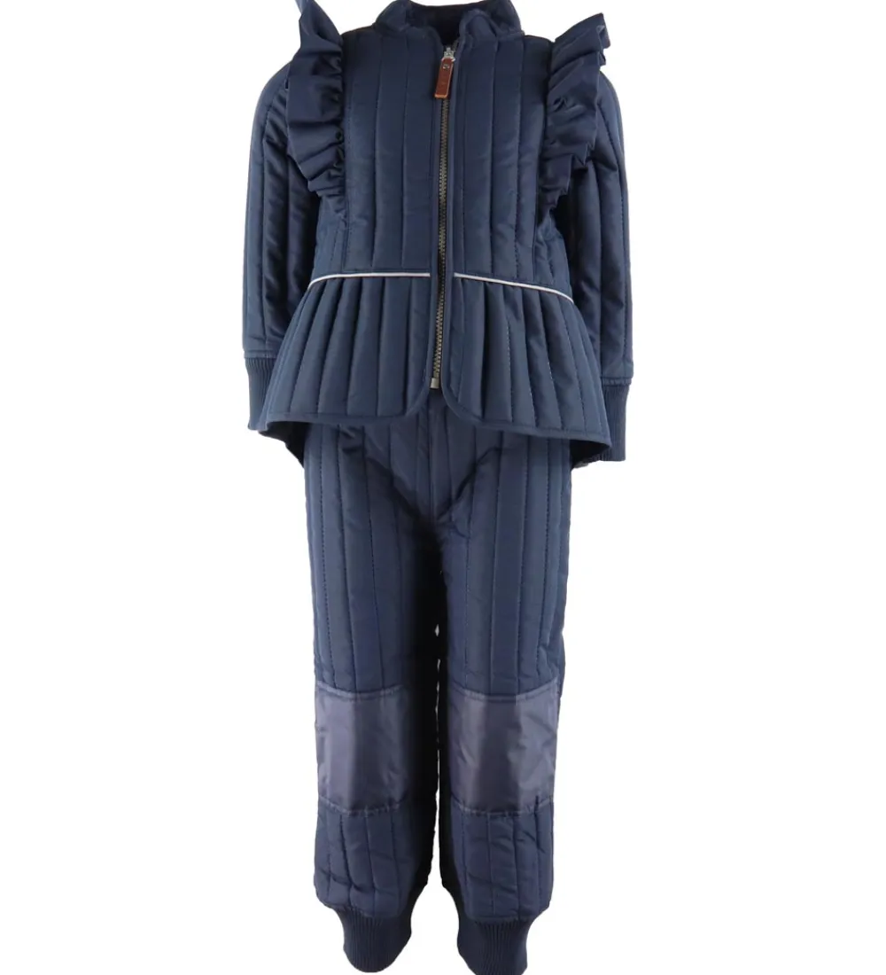 Termotøj - Blue Night m. Flæser|En Fant New