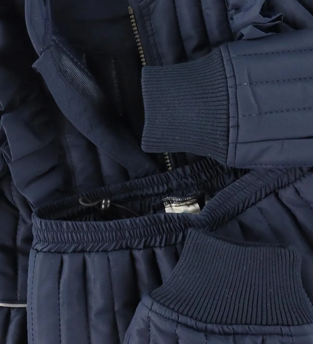 Termotøj - Blue Night m. Flæser|En Fant New