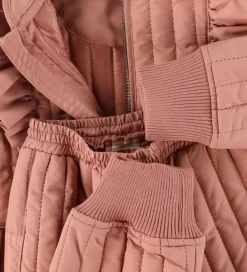 Termotøj - Old Rose m. Flæser|En Fant Online