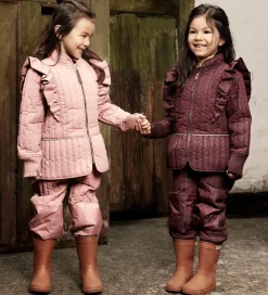 Termotøj - Old Rose m. Flæser|En Fant Online