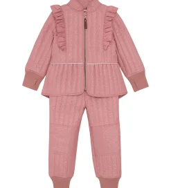 Termotøj - Old Rose m. Flæser/Glitter|En Fant Online