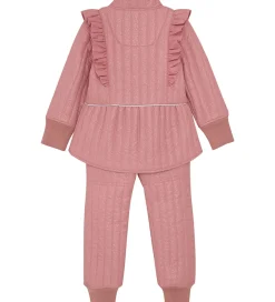 Termotøj - Old Rose m. Flæser/Glitter|En Fant Online