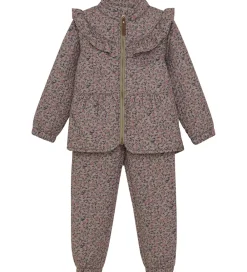 Termotøj - Quiltet - Fungi m. Blomster/Flæser|En Fant Discount