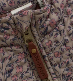 Termotøj - Quiltet - Fungi m. Blomster/Flæser|En Fant Discount