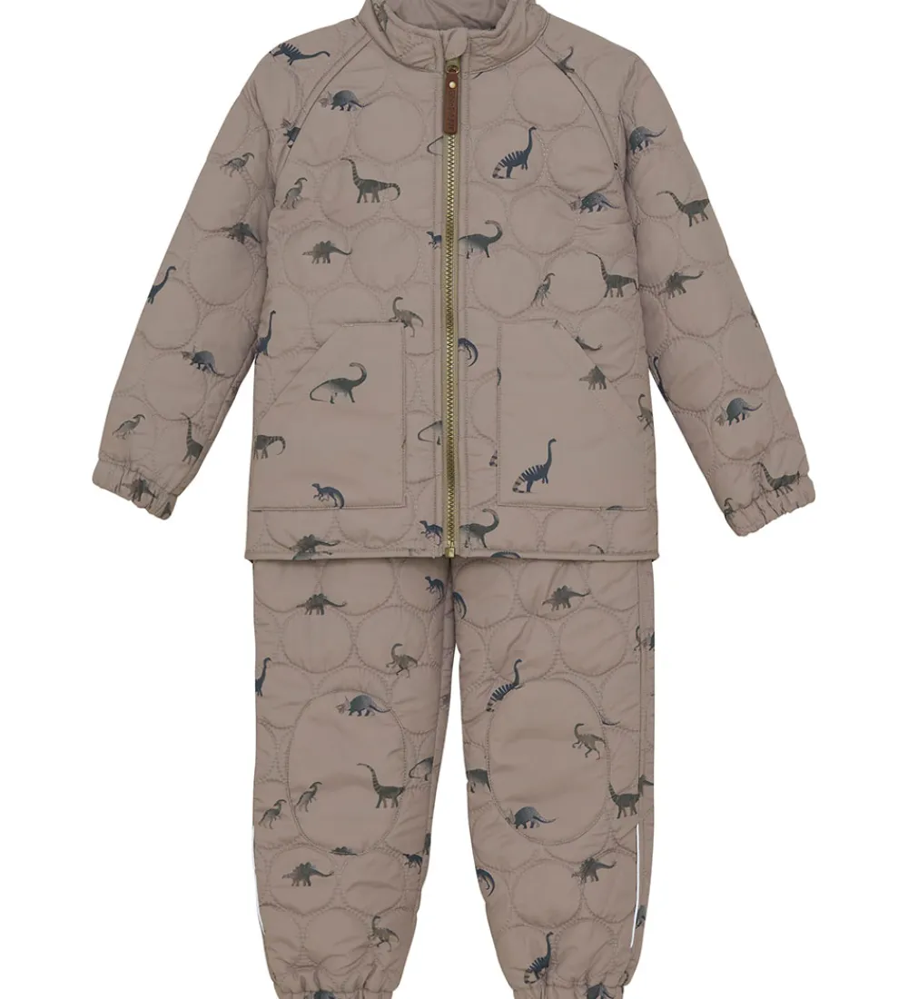 Termotøj - Quiltet - Fungi m. Dinoer|En Fant Discount