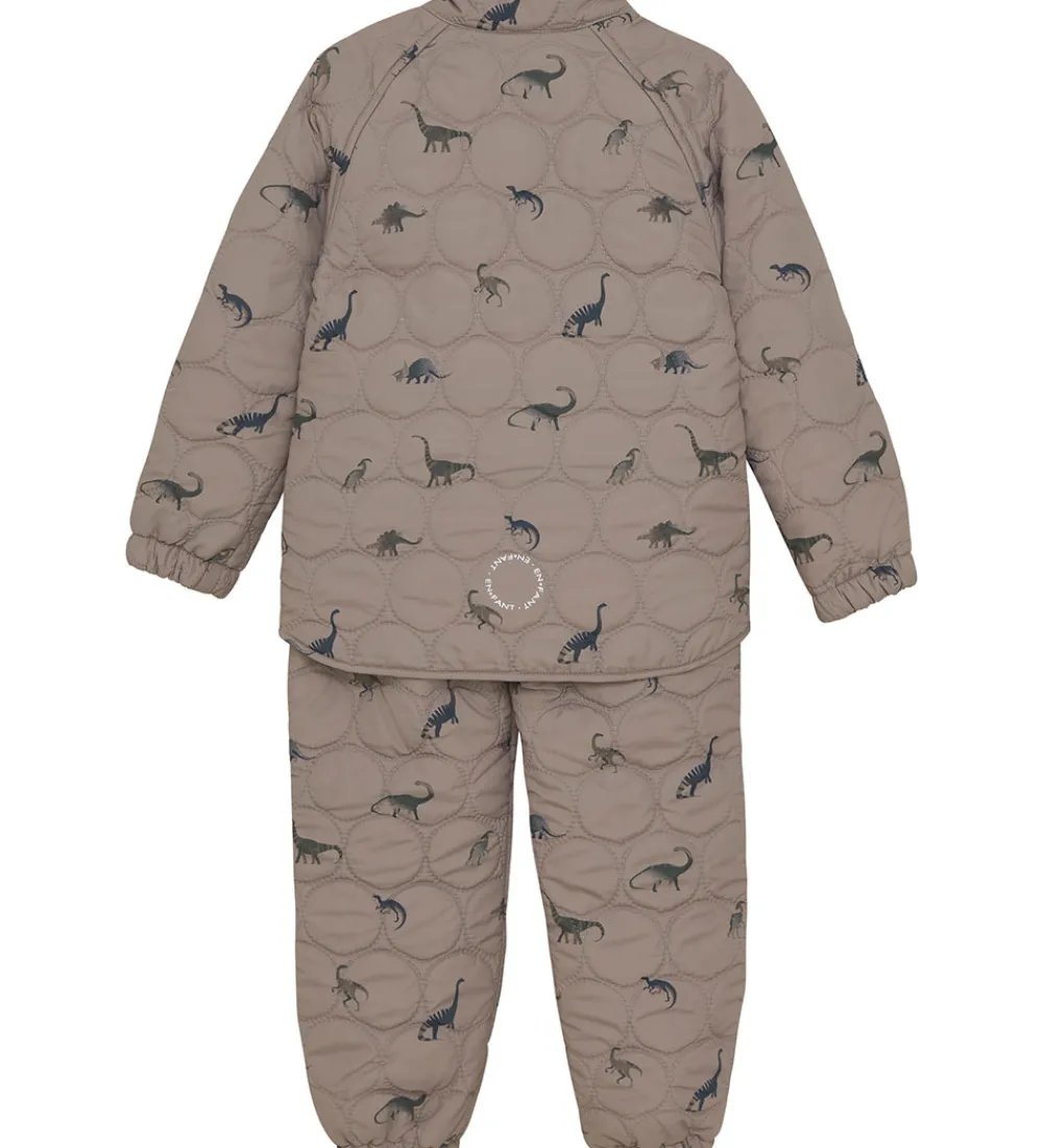 Termotøj - Quiltet - Fungi m. Dinoer|En Fant Discount