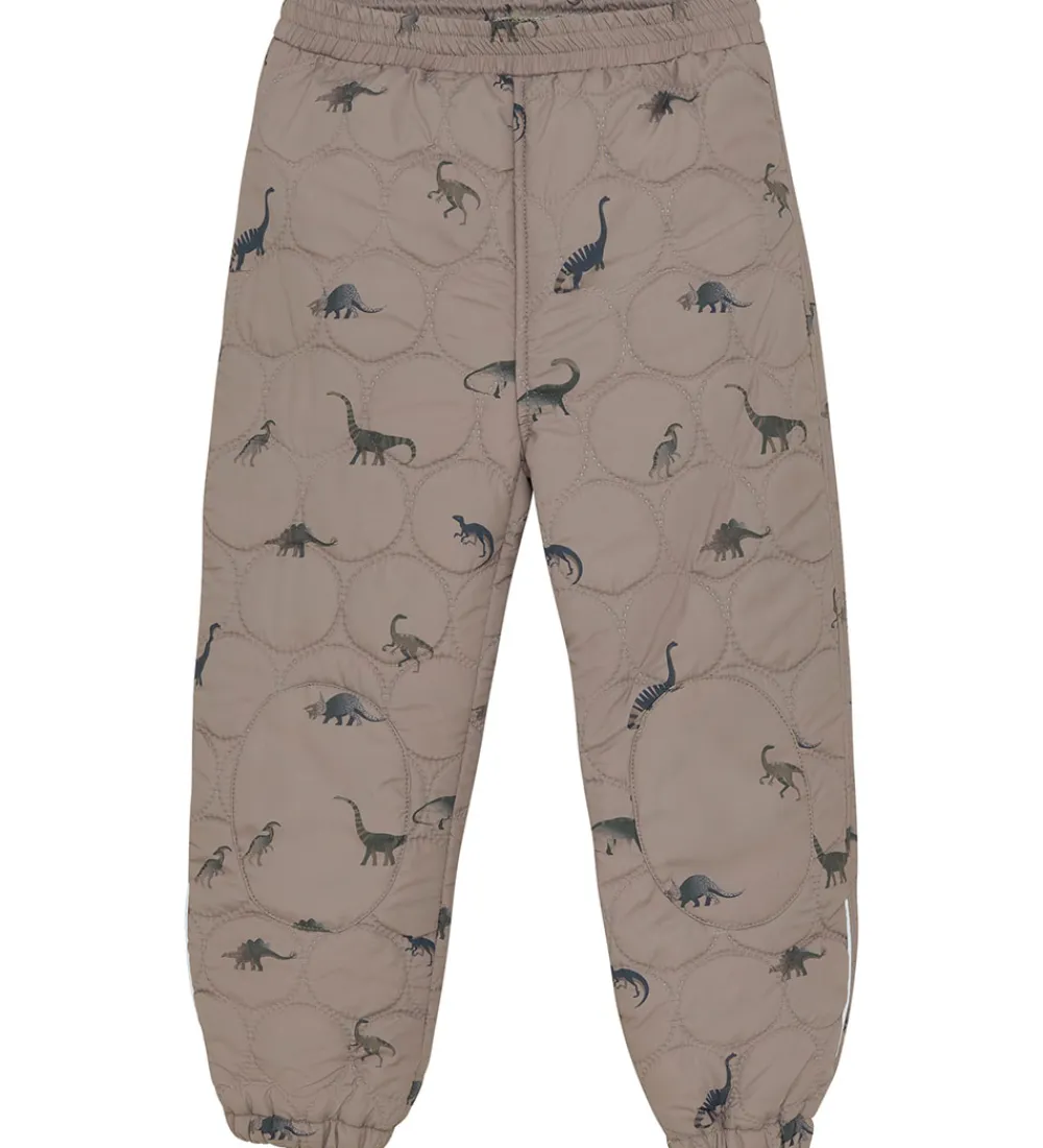 Termotøj - Quiltet - Fungi m. Dinoer|En Fant Discount