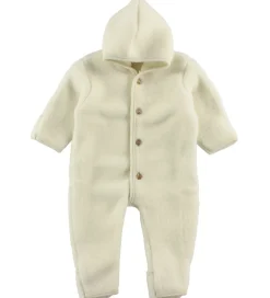 Køredragt - Uld - Creme|Engel