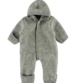 Køredragt - Uld - Gråmeleret|Engel