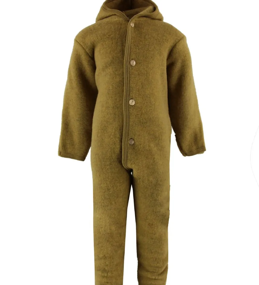 Køredragt - Uld - Saffron Melange|Engel Discount