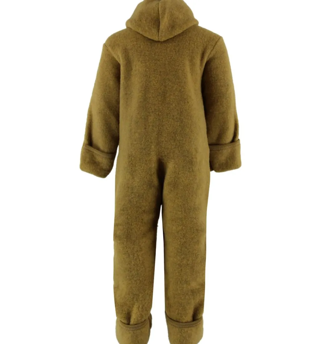 Køredragt - Uld - Saffron Melange|Engel Discount