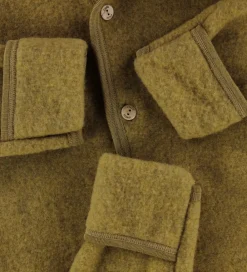 Køredragt - Uld - Saffron Melange|Engel Discount