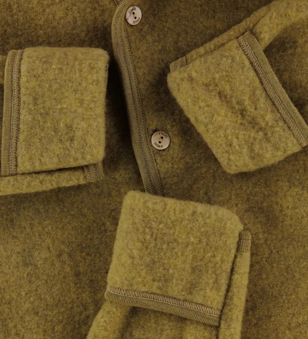 Køredragt - Uld - Saffron Melange|Engel Discount