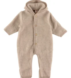 Køredragt - Uld - Sand Melange|Engel Best