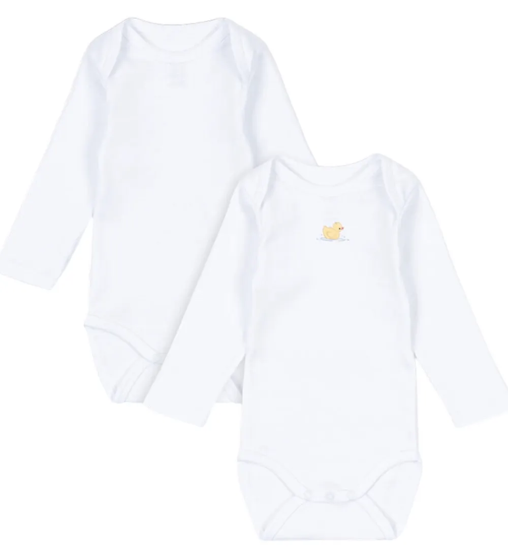 Bodyer l/æ - Piscina - 2-pak - Optic White|Fanga Fontana New