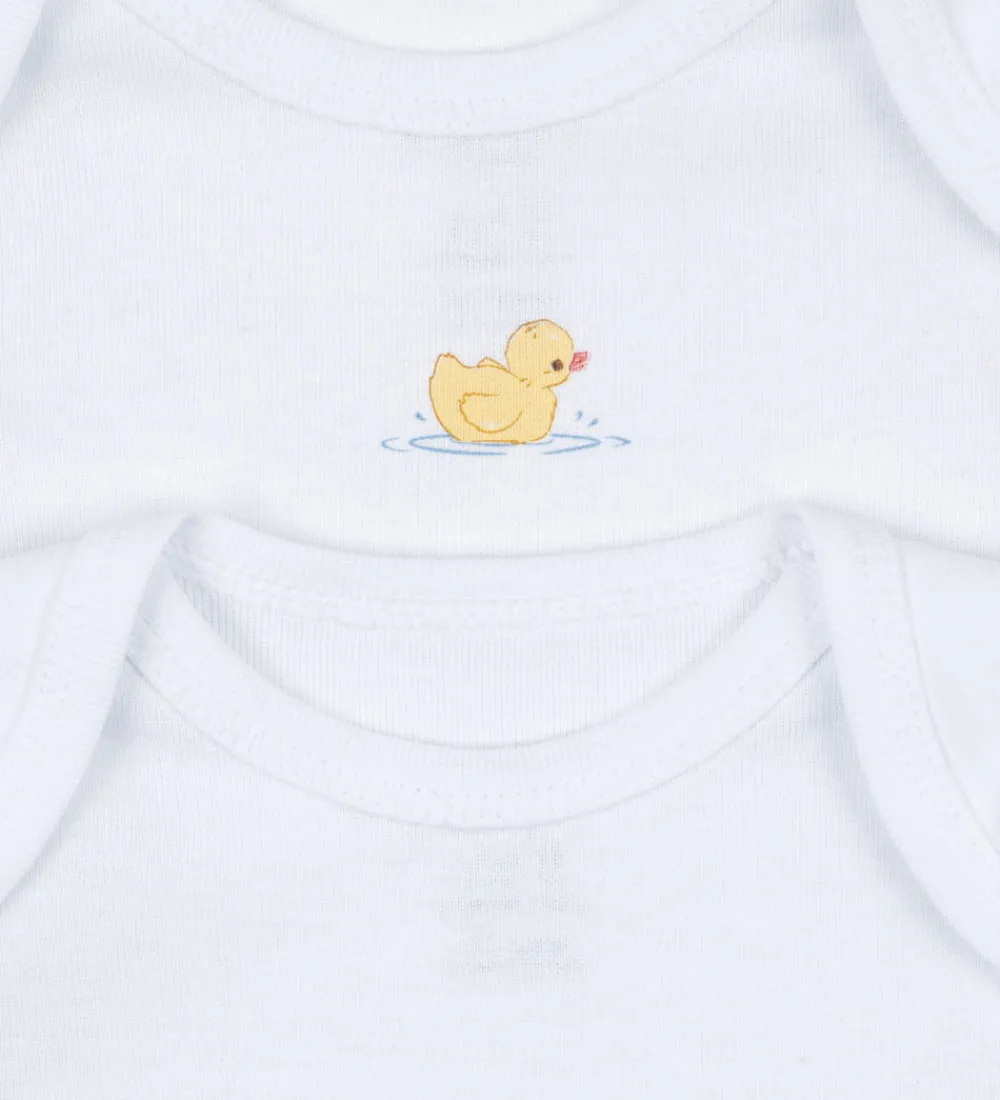 Bodyer l/æ - Piscina - 2-pak - Optic White|Fanga Fontana New