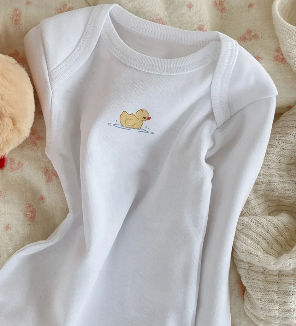 Bodyer l/æ - Piscina - 2-pak - Optic White|Fanga Fontana New