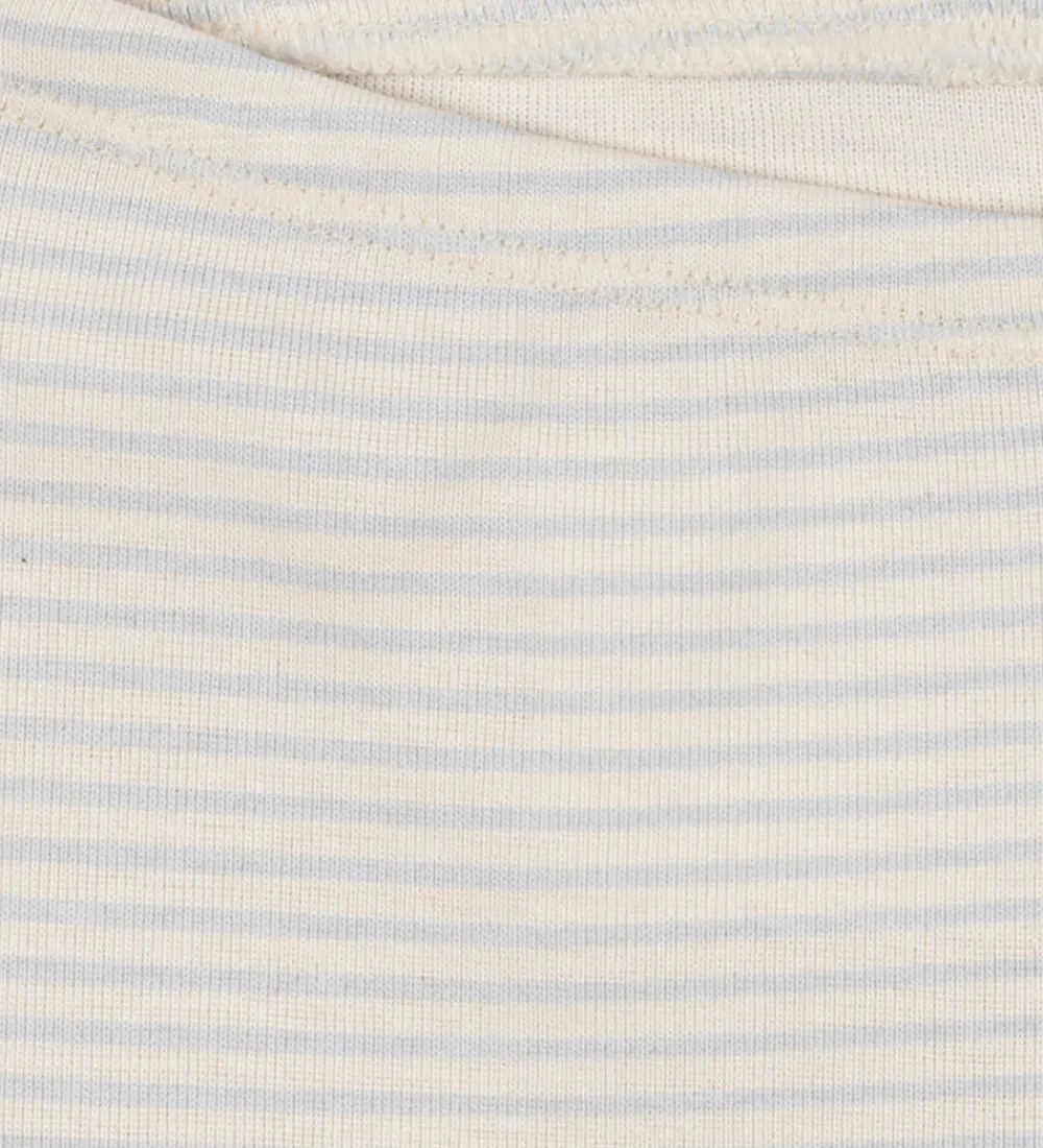 Bukser - Fio - Tea Stripe Gray Dawn|Fanga Fontana Hot