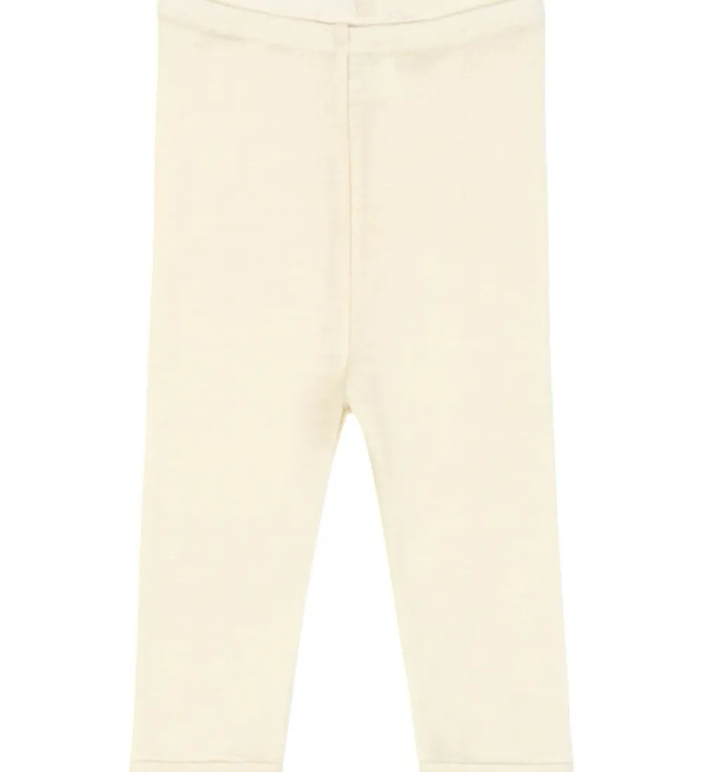 Bukser - Uld - Erba - Beige Melange|Fanga Fontana Online