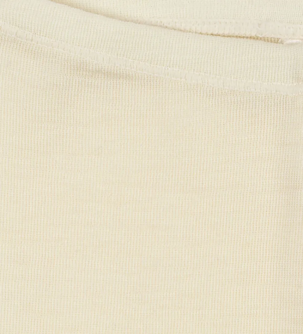 Bukser - Uld - Erba - Beige Melange|Fanga Fontana Online