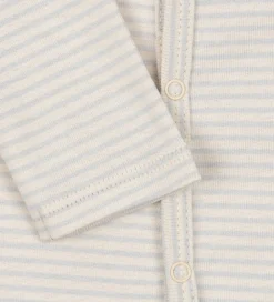 Natdragt - Fio - Tea Stripe Gray Dawn|Fanga Fontana