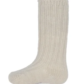 Strømper - Uld - Strik - Lana - Sand|Fanga Fontana Hot