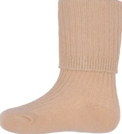 Strømper - Uld - Rib - Lana - Cameo Rose|Fanga Fontana Hot