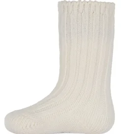 Strømper - Uld - Strik - Lana - Off White Melange|Fanga Fontana Hot