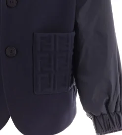 Blazer - Navy|Fendi Best