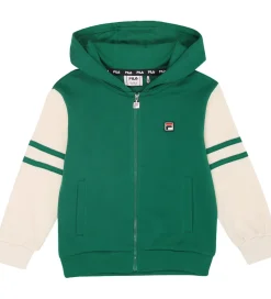 Cardigan - Vercelli - GreenJacket/Egret|Fila Outlet