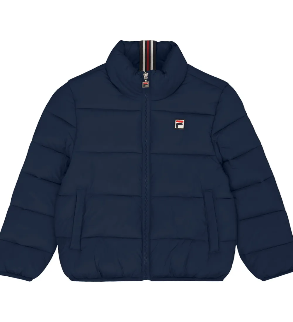 Dynejakke - Casalrosso - Black Iris|Fila Sale