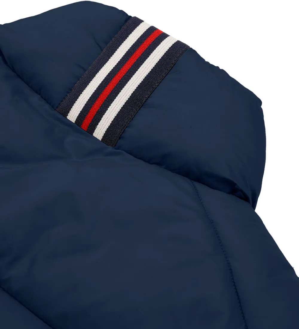 Dynejakke - Casalrosso - Black Iris|Fila Sale