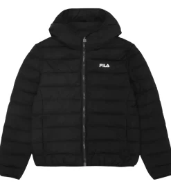 Dynejakke - Montegiove - Sort|Fila Online