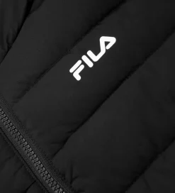 Dynejakke - Montegiove - Sort|Fila Online
